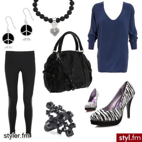 Buty w zebre - Styler
