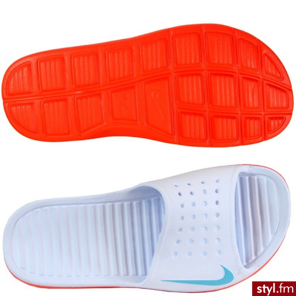 klapki sportowe męskie Nike SOLARSOFT SLIDE - Klapki Buty Moda