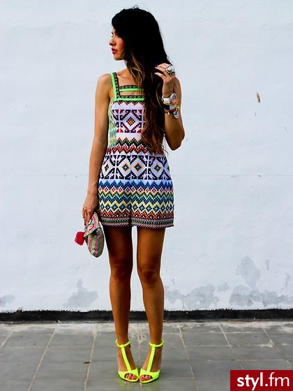 Dzienne Sukienki Moda