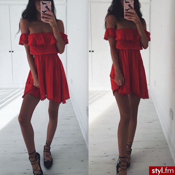 Dzienne Sukienki Moda