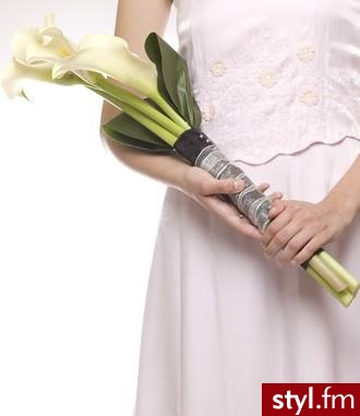 Bukiety ślubne Ślub Moda
