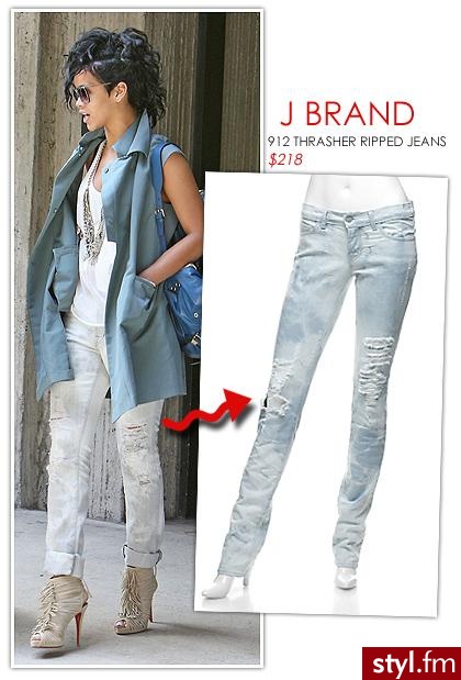 Rihanna - Moda uliczna Inne Moda