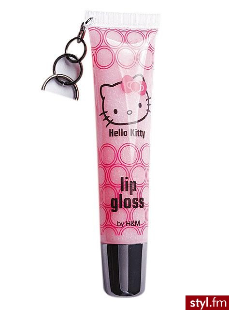 Błyszczyk z Hello Kitty . - Misz-masz