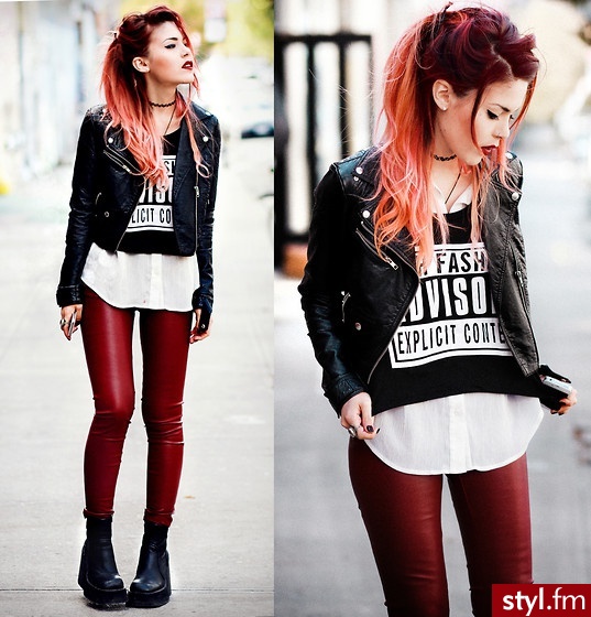 Moda uliczna Inne Moda