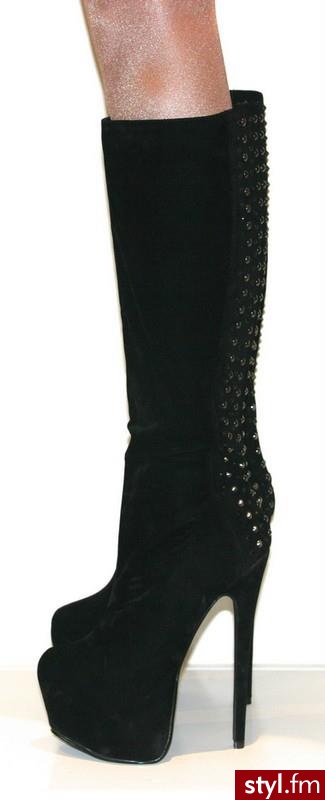 Kozaki Buty Moda