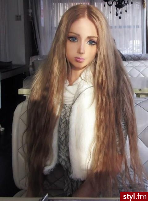Blond Rozpuszczone Kręcone Na co dzień Długie Fryzury