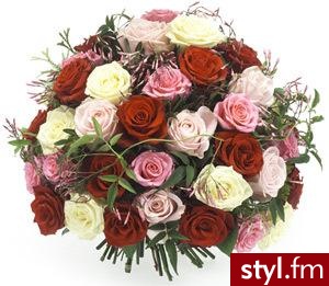 Bukiety ślubne Ślub Moda