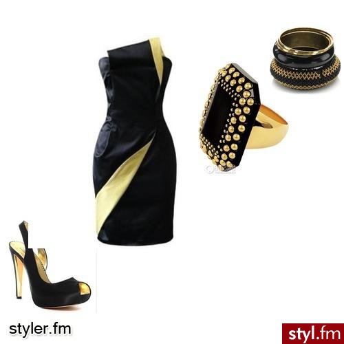 złota czerń - Styler