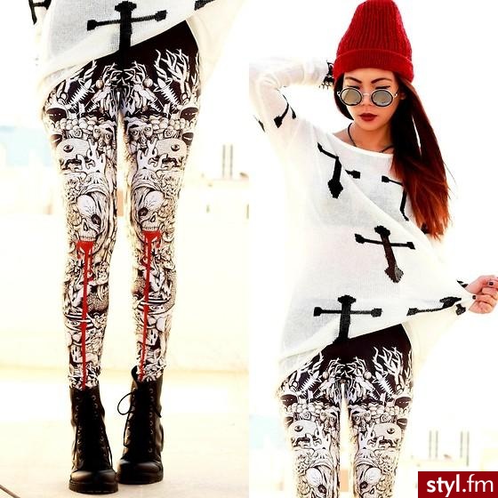 Moda uliczna Inne Moda