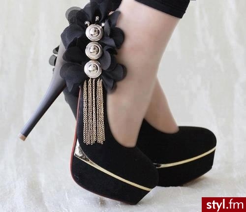 Szpilki Buty Moda
