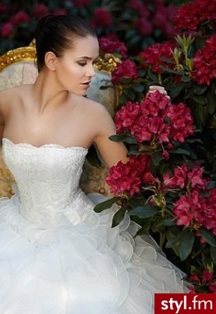 Kochana ... Moja siostra na ślubie:P - Suknie ślubne Ślub Moda