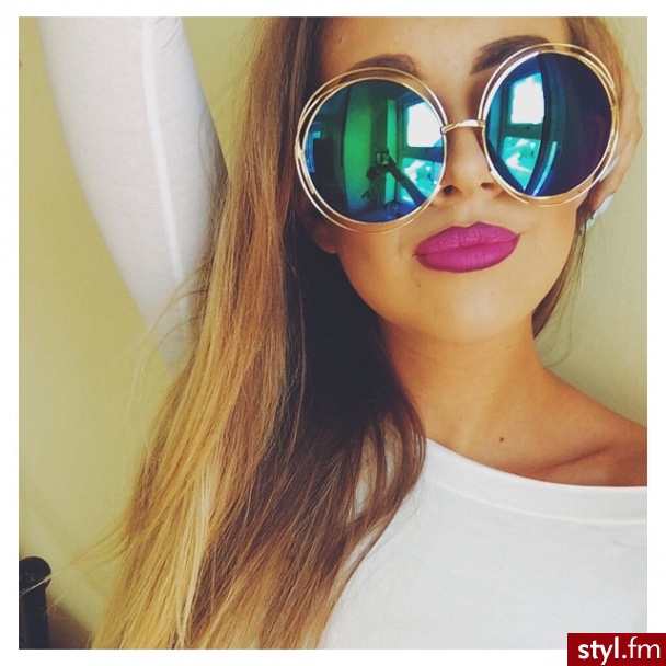 Okulary Dodatki Moda