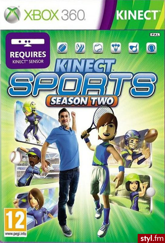 KINECT SPORTS 2 SEzON DRUGI (SEASON TWO) (Gra Xbox 360) - Bransoletki Biżuteria Moda