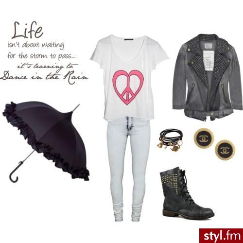 Zainspirowane deszczem :) - Styler