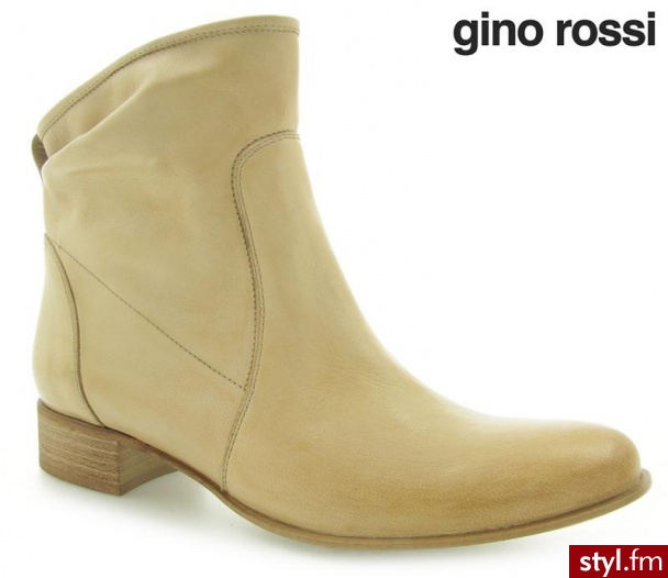 Gino Rossi DBF368 - Botki Buty Moda
