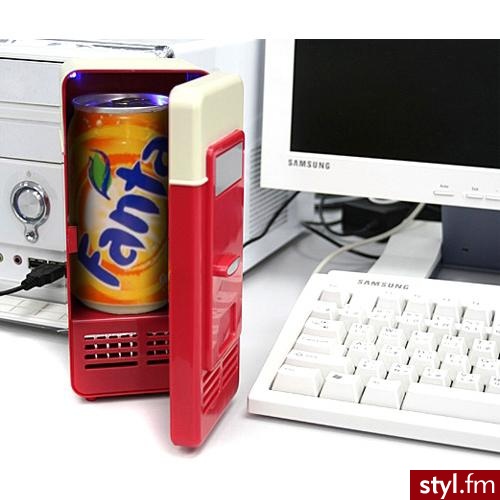 Lodówka na USB! :) - Misz-masz