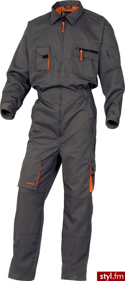 KOMBINEZON ROBOCZY - MODEL M2COM - Pozostałe Spodnie Moda