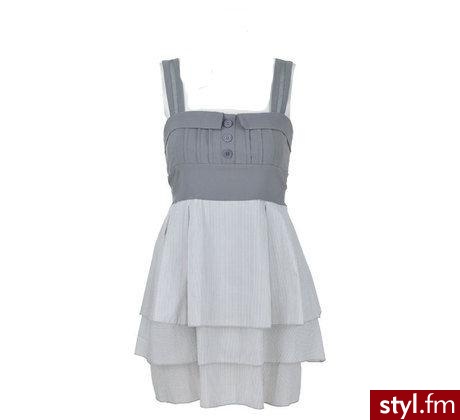 sukienka - Pozostałe Ciuchy Moda