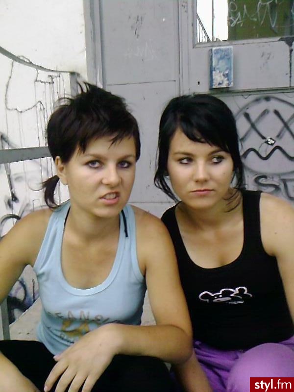 Punk Rock Alternatywne Średnie Fryzury