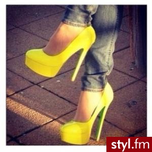 Szpilki Buty Moda