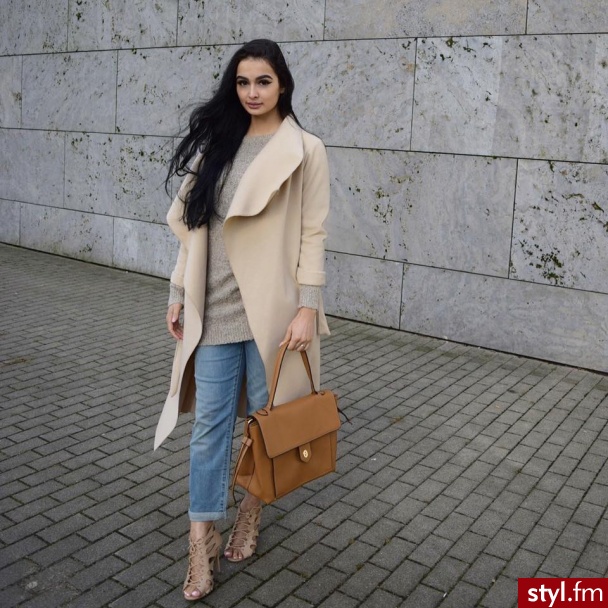 Płaszcze Okrycia Moda
