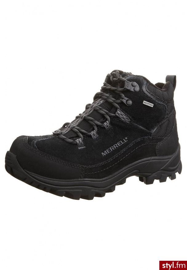 Merrell NORSEHUND OMEGA MID Buty trekkingowe czarny - Pozostałe Buty Moda