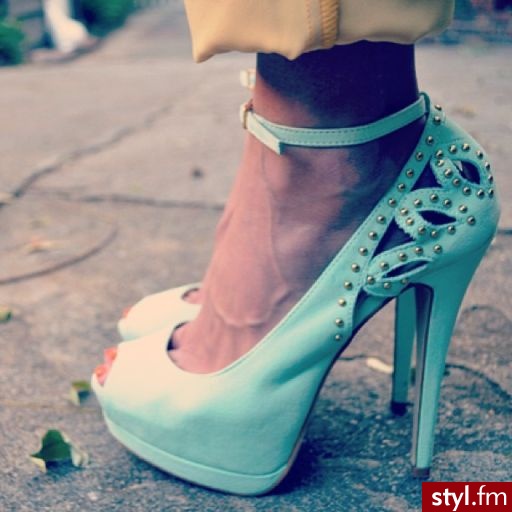 Szpilki Buty Moda