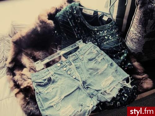 Szorty Spodnie Moda
