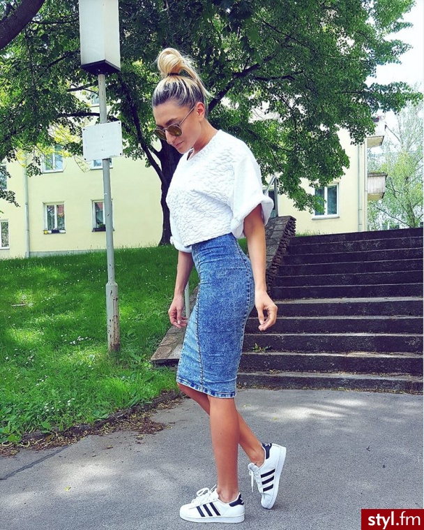 Długie Spódnice Moda