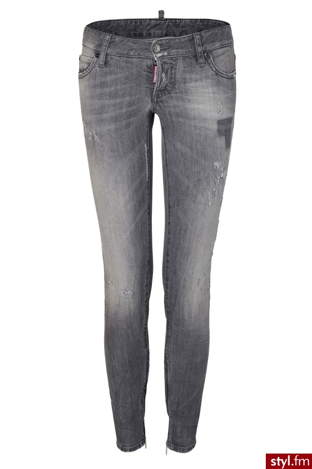 Jeansy Spodnie Moda
