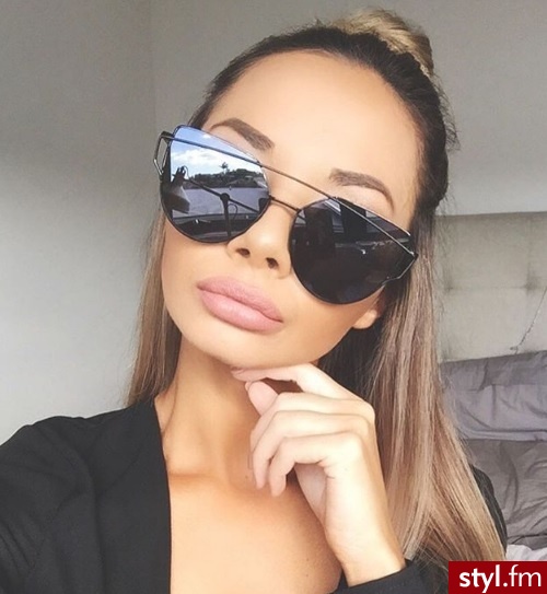 Okulary Dodatki Moda