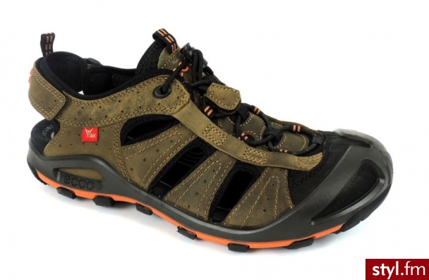 Ecco Sandały 0110607M - Sandały Buty Moda