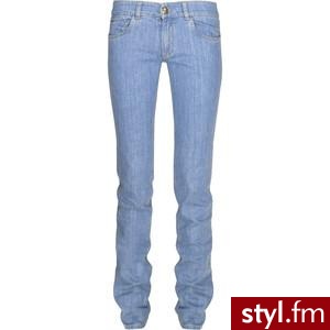 jeansy. jasne - Pozostałe Ciuchy Moda