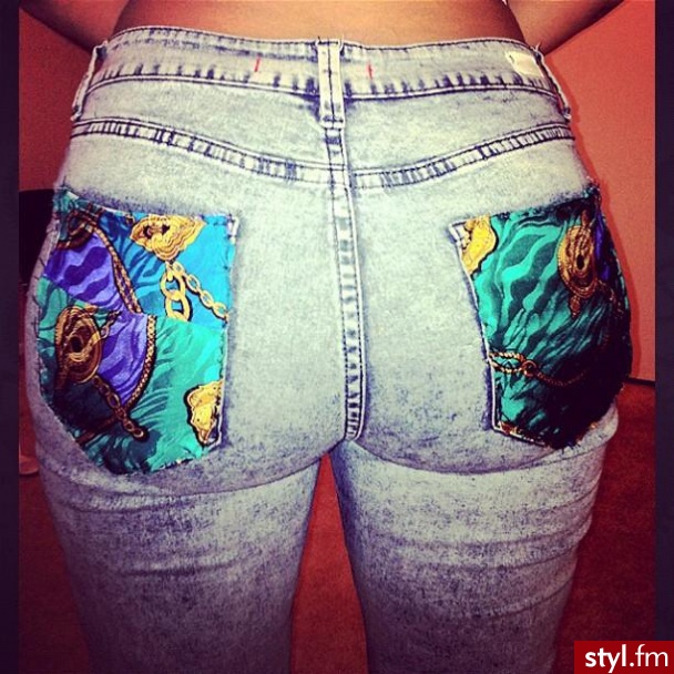Jeansy Spodnie Moda