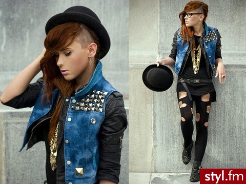 Moda uliczna Inne Moda