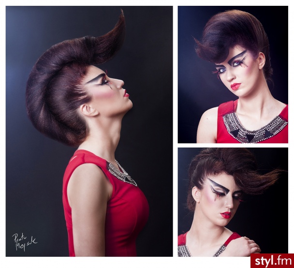 Modelka : Patrycja Bielawska
Foto : Piotr Mojsak
Fryzura: Dawid Mazerski
Makijaż : Marcjanna  - Artystyczne Makijaże