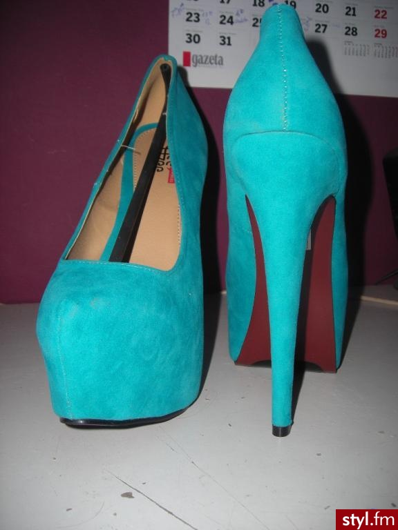 Szpilki Buty Moda