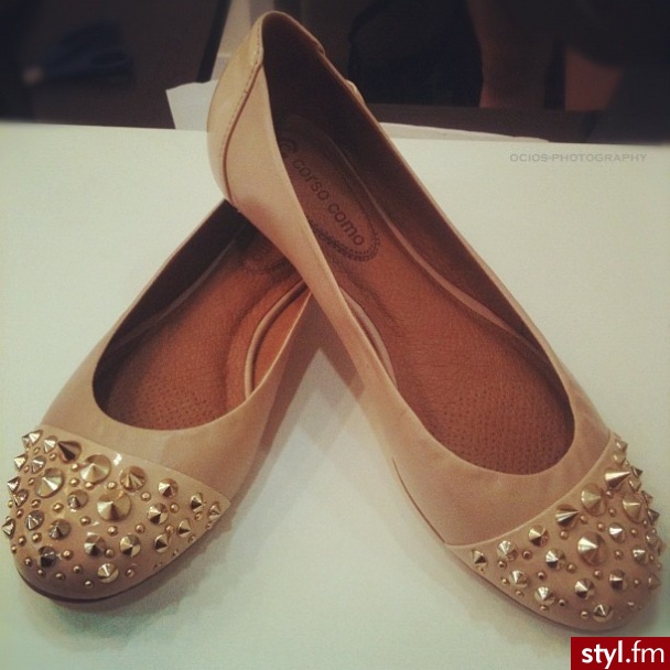 Balerinki Buty Moda