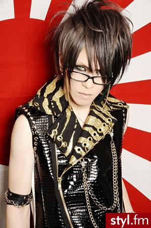 HIROTAKA z R-shitei. HIROTAKA z  R-shitei - Punk Rock Alternatywne Średnie Fryzury