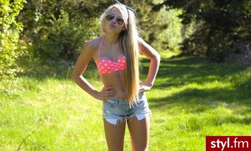 Na plażę Bielizna Moda