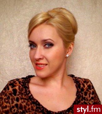 Blond Upięcie Proste Wieczorowe Długie Fryzury