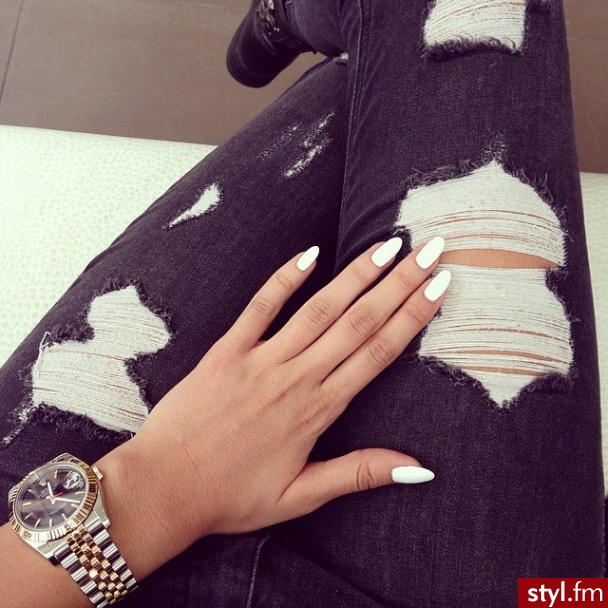 Jeansy Spodnie Moda