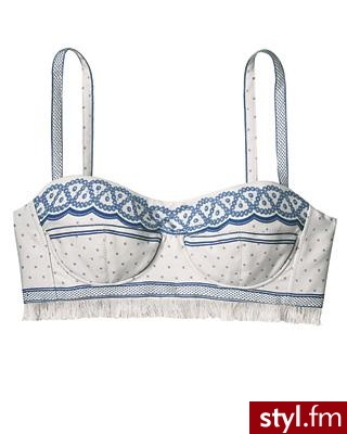 jedwabny stanik Roberto Cavalli 1.120$ - Pozostałe Ciuchy Moda