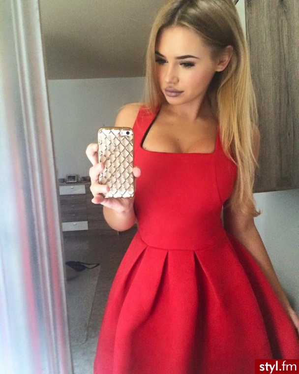 Wieczorowe Sukienki Moda