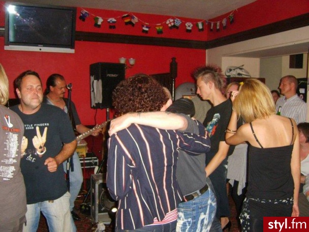 xD - Punk Rock Alternatywne Średnie Fryzury