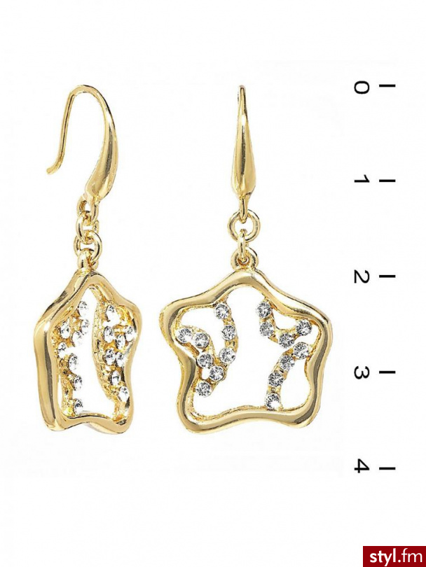 Colibra Kolczyki P11826 - Kolczyki Biżuteria Moda