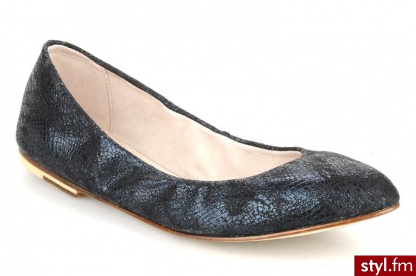 Bloch BALERINKI ALEXANDRA BY BLOCH (Czarny) - Balerinki Buty Moda