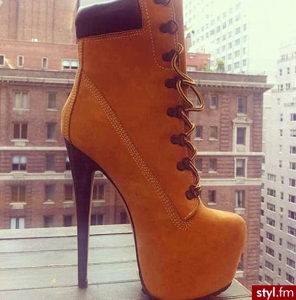 Botki Buty Moda