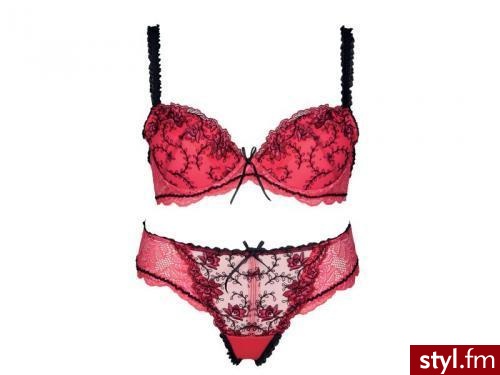 GORSENIA 61 zł biustonosz, 40 zł stringi - Pozostałe Ciuchy Moda