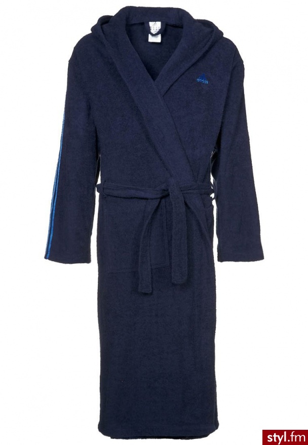 adidas Performance Szlafrok niebieski - Szlafroki Bielizna Moda